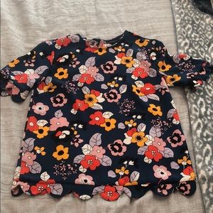 Victoria Beckham for Target flower dress shirt